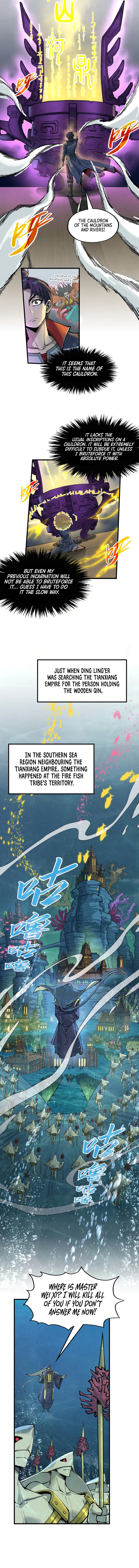 The Ancient Sovereign of Eternity Chapter 279 - Page 10