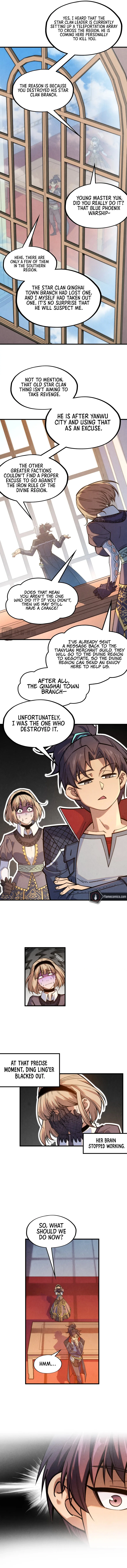 The Ancient Sovereign of Eternity Chapter 280 - Page 3