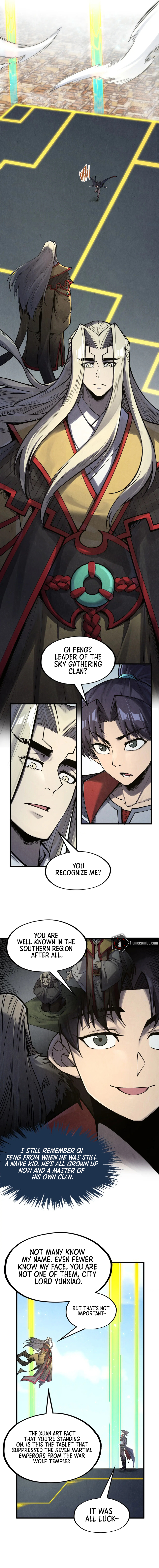 The Ancient Sovereign of Eternity Chapter 280 - Page 6