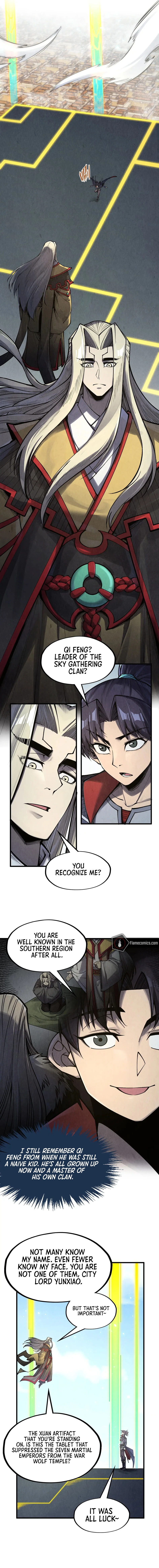 The Ancient Sovereign of Eternity Chapter 280 - Page 6