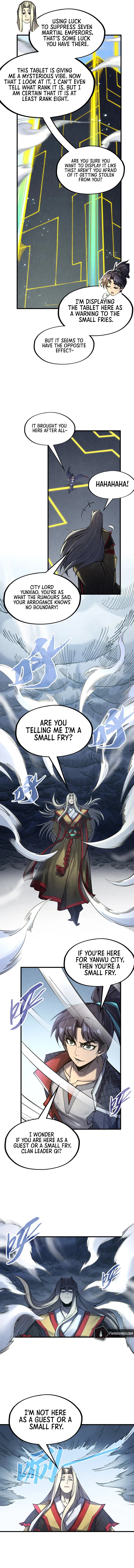 The Ancient Sovereign of Eternity Chapter 280 - Page 8
