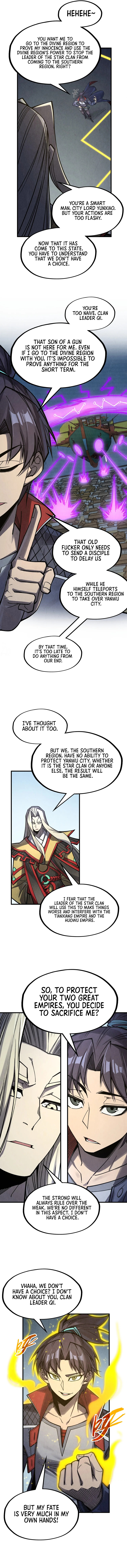 The Ancient Sovereign of Eternity Chapter 280 - Page 12
