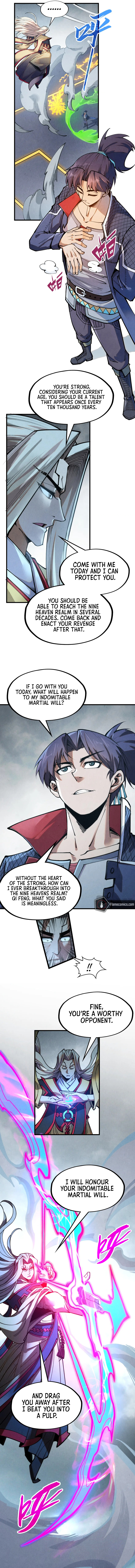 The Ancient Sovereign of Eternity Chapter 280 - Page 20