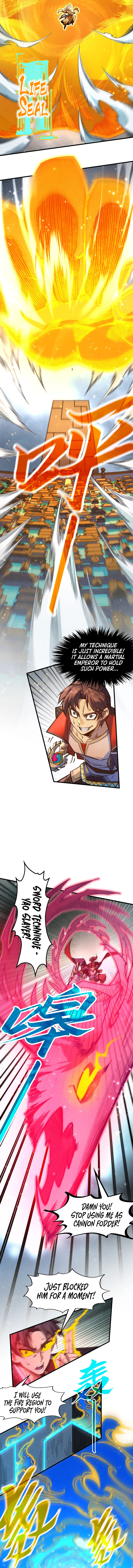 The Ancient Sovereign of Eternity Chapter 281 - Page 6