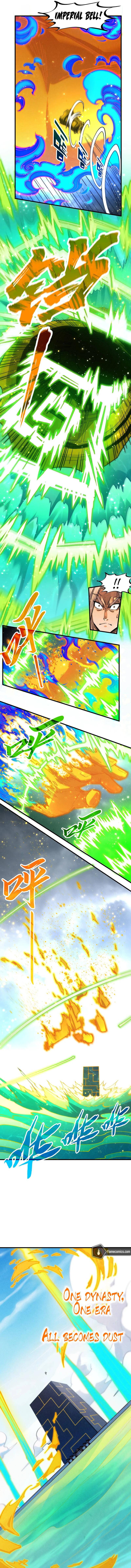 The Ancient Sovereign of Eternity Chapter 281 - Page 10