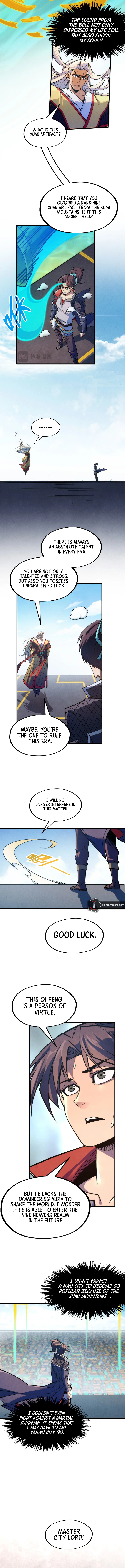The Ancient Sovereign of Eternity Chapter 281 - Page 12