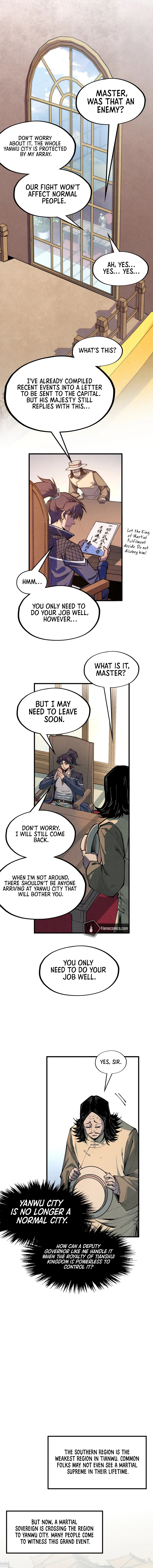 The Ancient Sovereign of Eternity Chapter 281 - Page 14