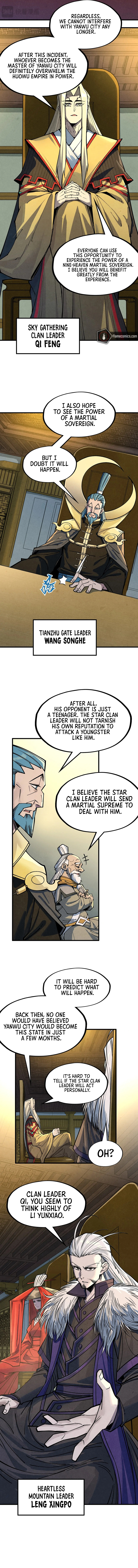 The Ancient Sovereign of Eternity Chapter 281 - Page 18