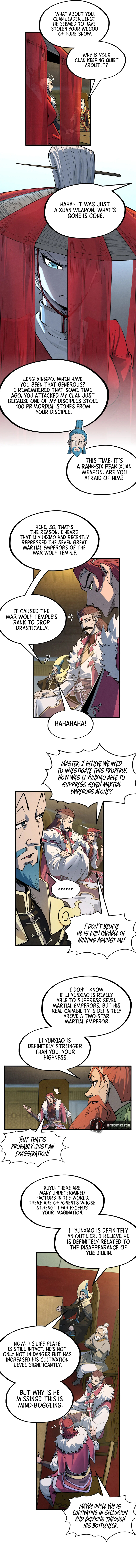 The Ancient Sovereign of Eternity Chapter 281 - Page 19