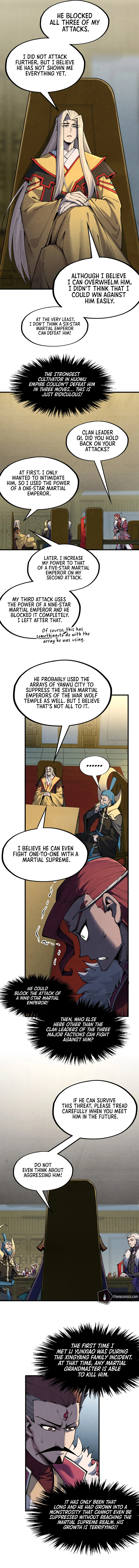 The Ancient Sovereign of Eternity Chapter 281 - Page 21