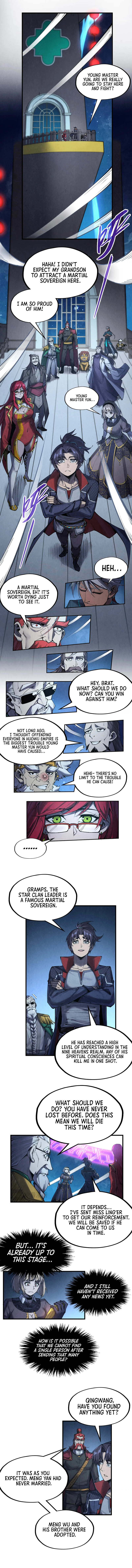 The Ancient Sovereign of Eternity Chapter 282 - Page 4