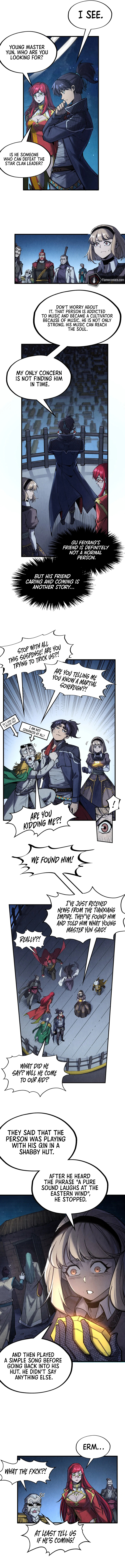 The Ancient Sovereign of Eternity Chapter 282 - Page 6