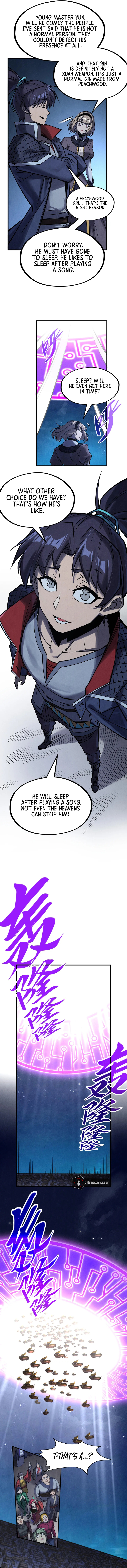 The Ancient Sovereign of Eternity Chapter 282 - Page 8