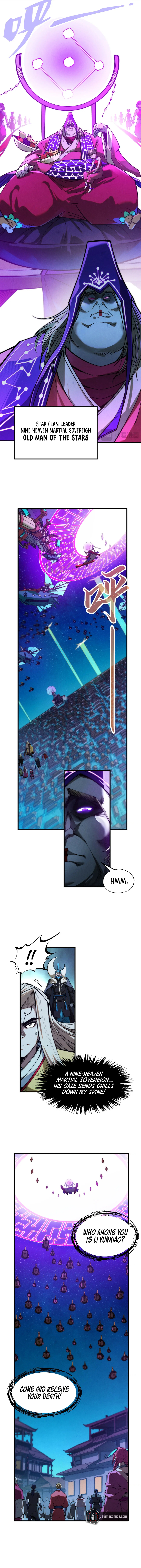 The Ancient Sovereign of Eternity Chapter 282 - Page 14
