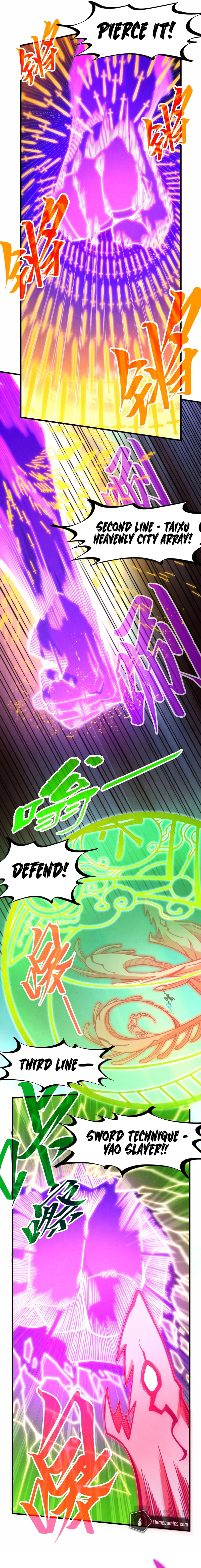 The Ancient Sovereign of Eternity Chapter 283 - Page 8