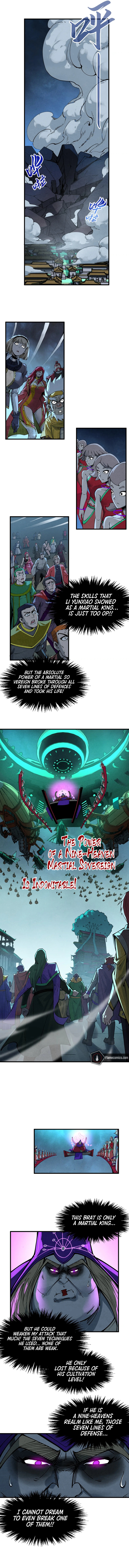 The Ancient Sovereign of Eternity Chapter 283 - Page 18
