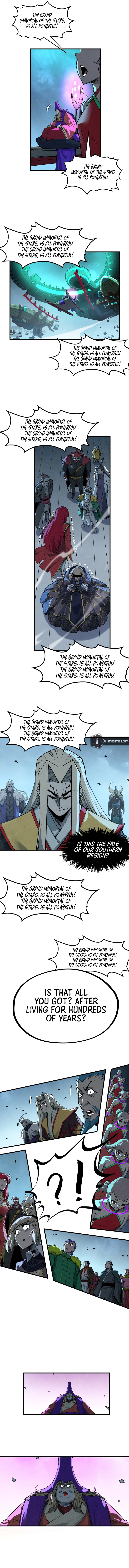 The Ancient Sovereign of Eternity Chapter 283 - Page 19