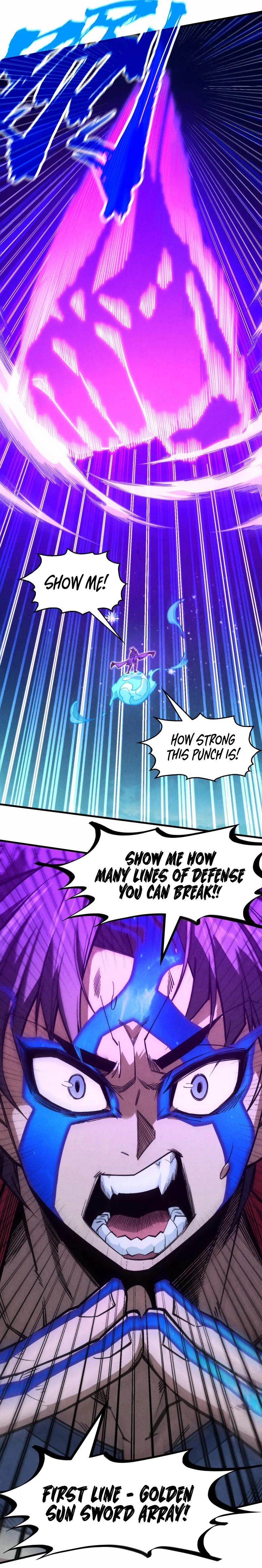 The Ancient Sovereign of Eternity Chapter 284 - Page 3
