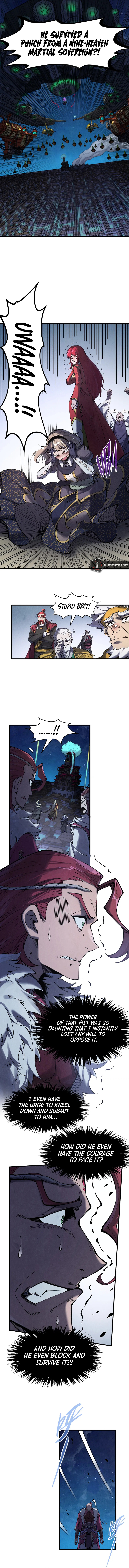 The Ancient Sovereign of Eternity Chapter 284 - Page 4