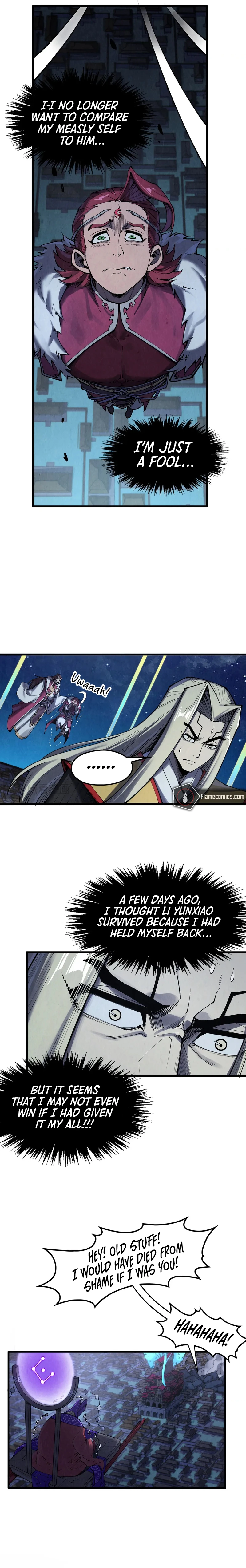 The Ancient Sovereign of Eternity Chapter 284 - Page 8