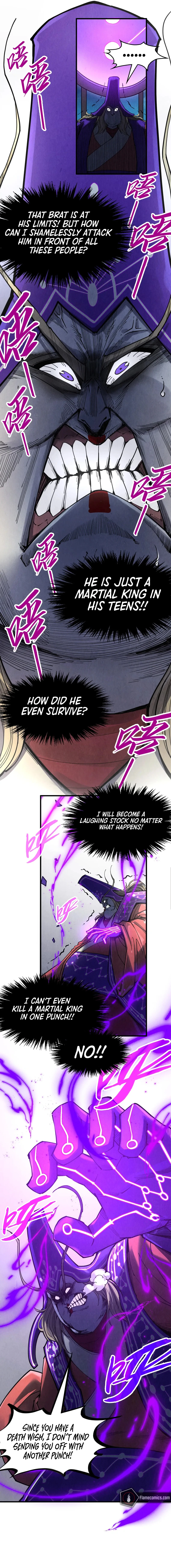 The Ancient Sovereign of Eternity Chapter 284 - Page 10