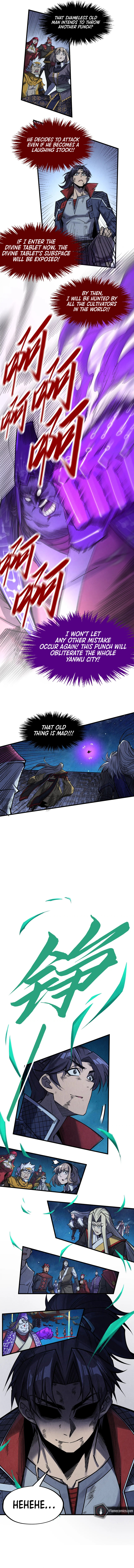 The Ancient Sovereign of Eternity Chapter 284 - Page 10