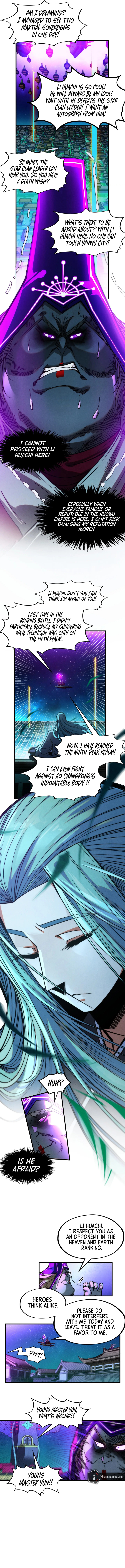 The Ancient Sovereign of Eternity Chapter 285 - Page 4