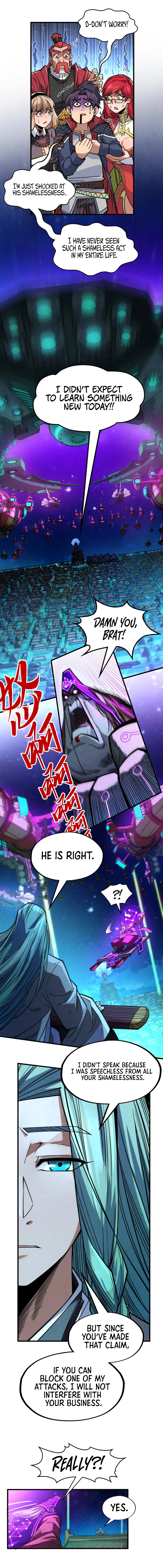 The Ancient Sovereign of Eternity Chapter 285 - Page 6