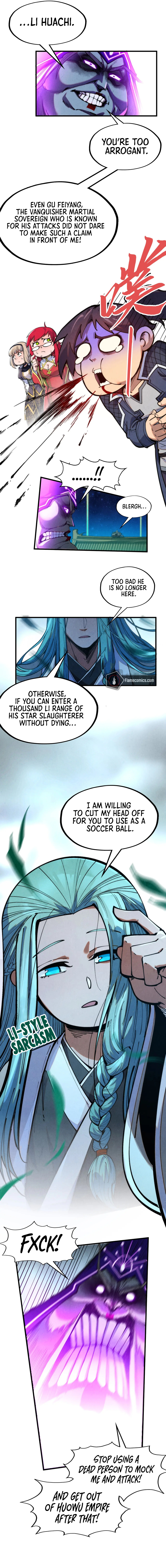 The Ancient Sovereign of Eternity Chapter 285 - Page 8