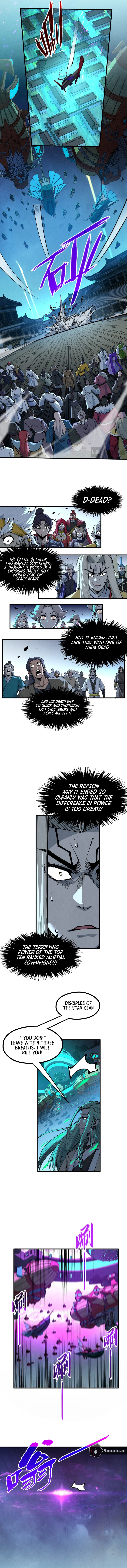 The Ancient Sovereign of Eternity Chapter 285 - Page 17