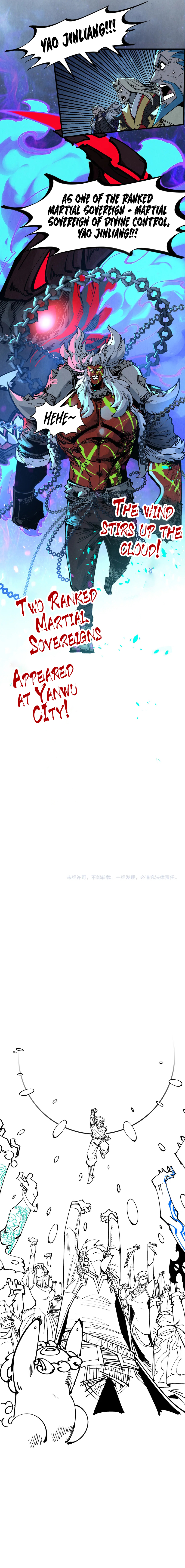 The Ancient Sovereign of Eternity Chapter 285 - Page 20