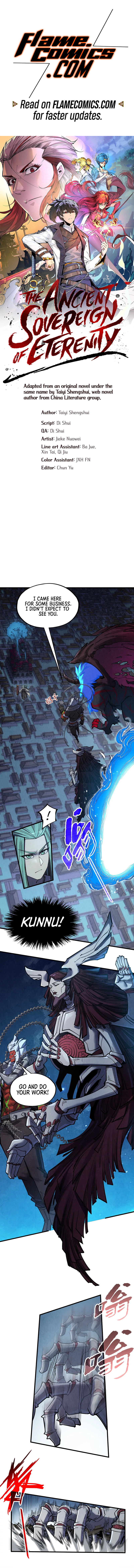 The Ancient Sovereign of Eternity Chapter 286 - Page 4