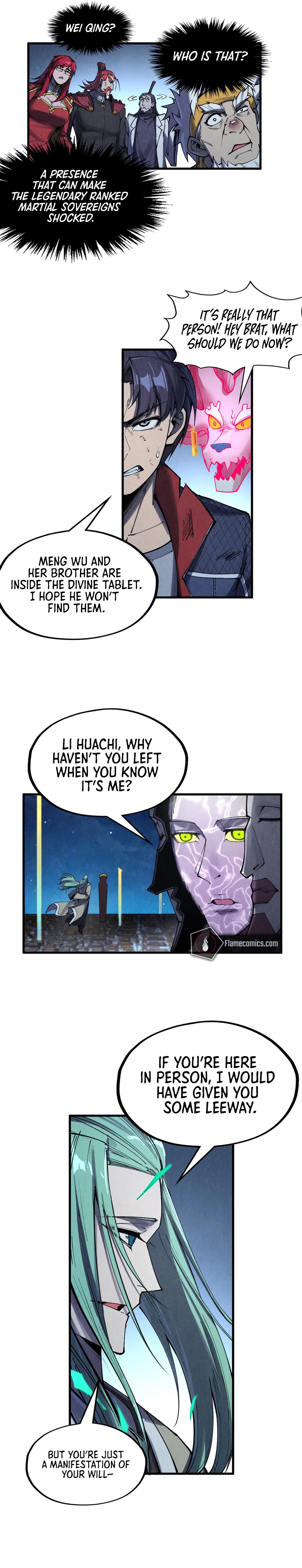 The Ancient Sovereign of Eternity Chapter 286 - Page 12