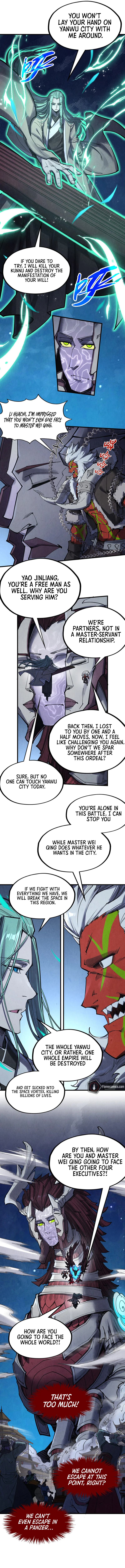 The Ancient Sovereign of Eternity Chapter 286 - Page 14
