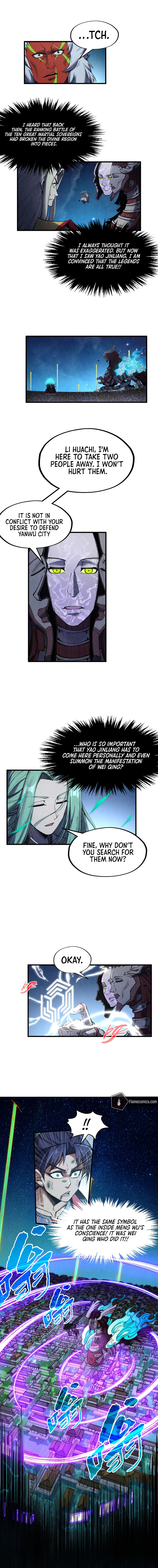 The Ancient Sovereign of Eternity Chapter 286 - Page 16