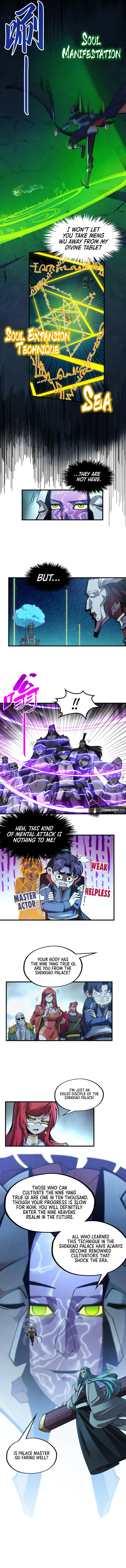 The Ancient Sovereign of Eternity Chapter 286 - Page 18