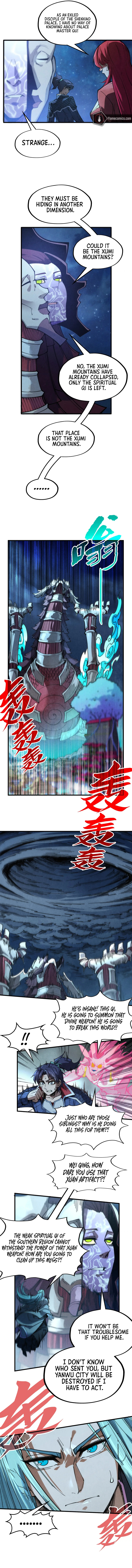 The Ancient Sovereign of Eternity Chapter 286 - Page 19