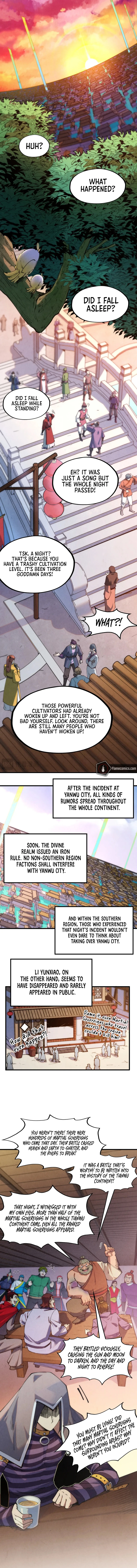 The Ancient Sovereign of Eternity Chapter 287 - Page 8