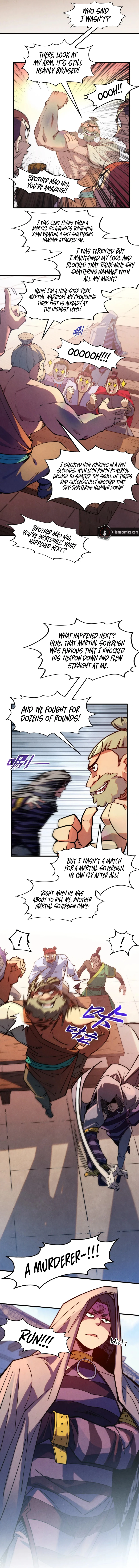 The Ancient Sovereign of Eternity Chapter 287 - Page 10