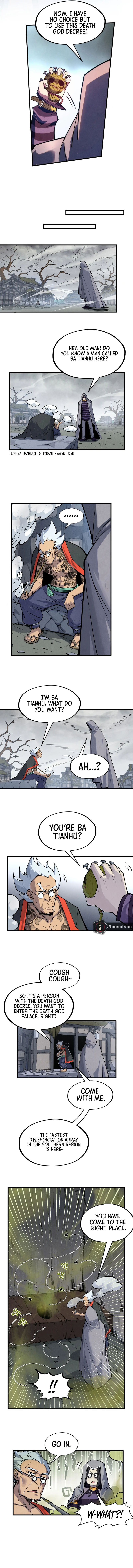 The Ancient Sovereign of Eternity Chapter 287 - Page 10