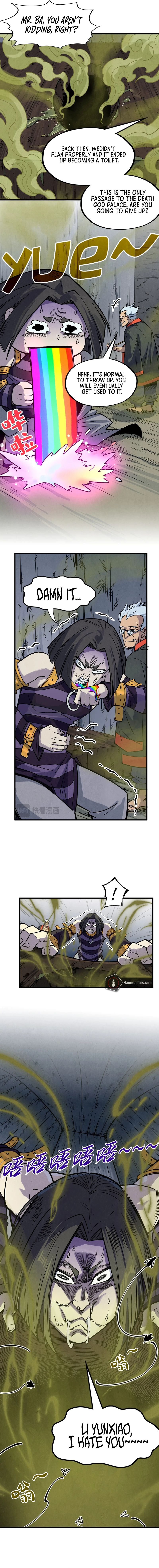 The Ancient Sovereign of Eternity Chapter 287 - Page 12