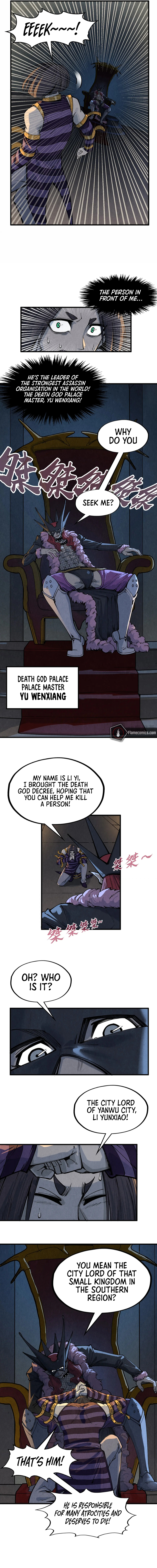 The Ancient Sovereign of Eternity Chapter 287 - Page 17