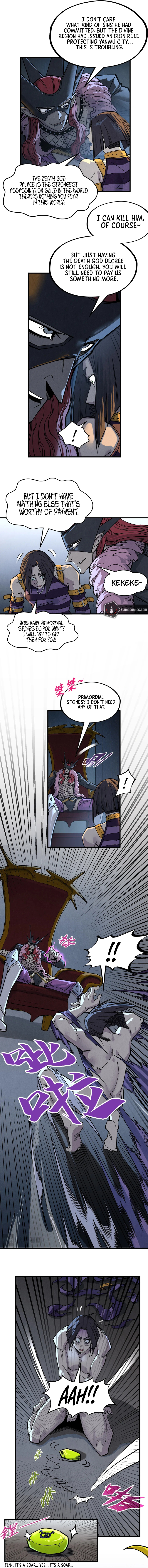 The Ancient Sovereign of Eternity Chapter 287 - Page 18