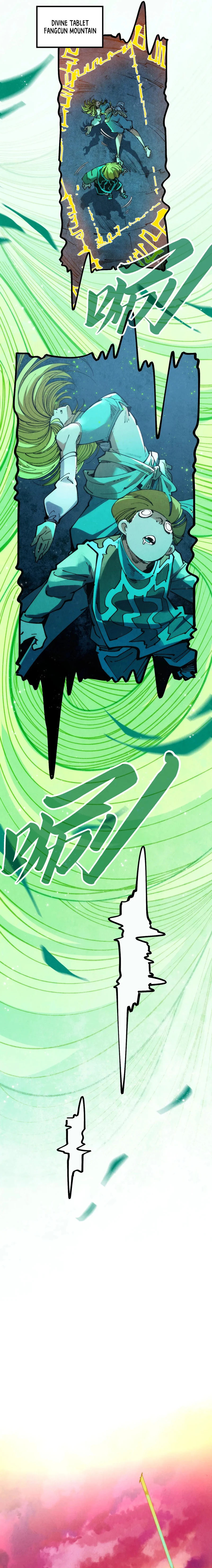 The Ancient Sovereign of Eternity Chapter 288 - Page 3