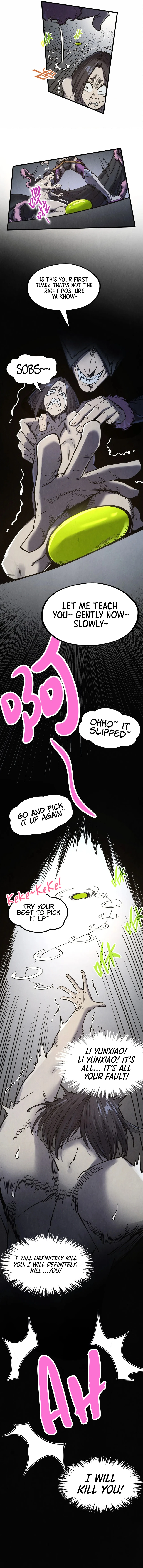 The Ancient Sovereign of Eternity Chapter 288 - Page 6