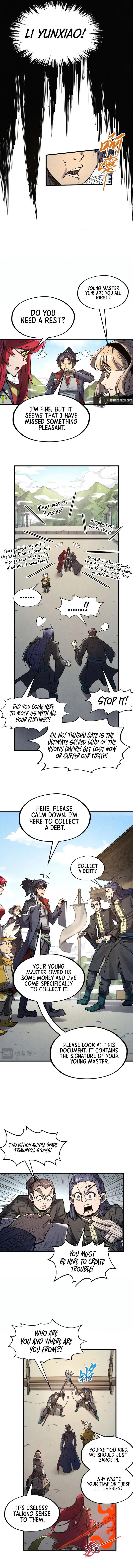 The Ancient Sovereign of Eternity Chapter 288 - Page 8