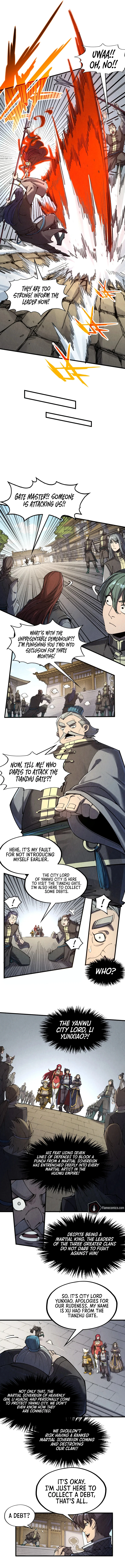 The Ancient Sovereign of Eternity Chapter 288 - Page 10