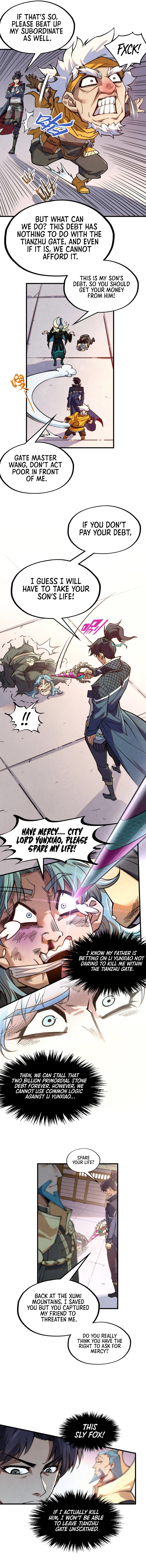 The Ancient Sovereign of Eternity Chapter 288 - Page 12