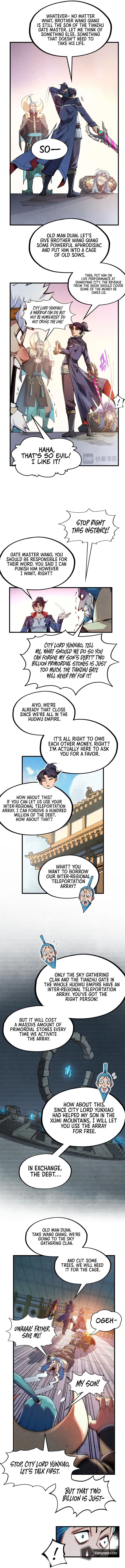 The Ancient Sovereign of Eternity Chapter 288 - Page 14