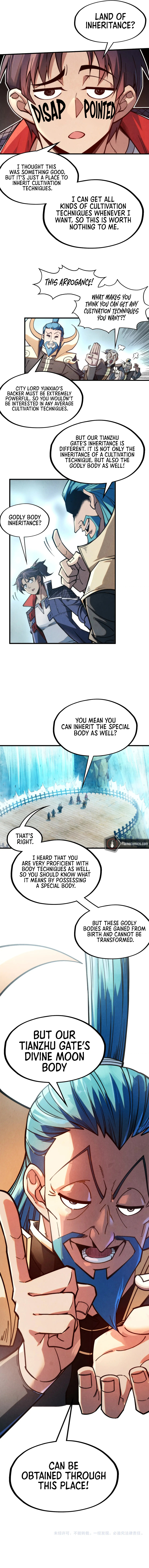 The Ancient Sovereign of Eternity Chapter 288 - Page 17